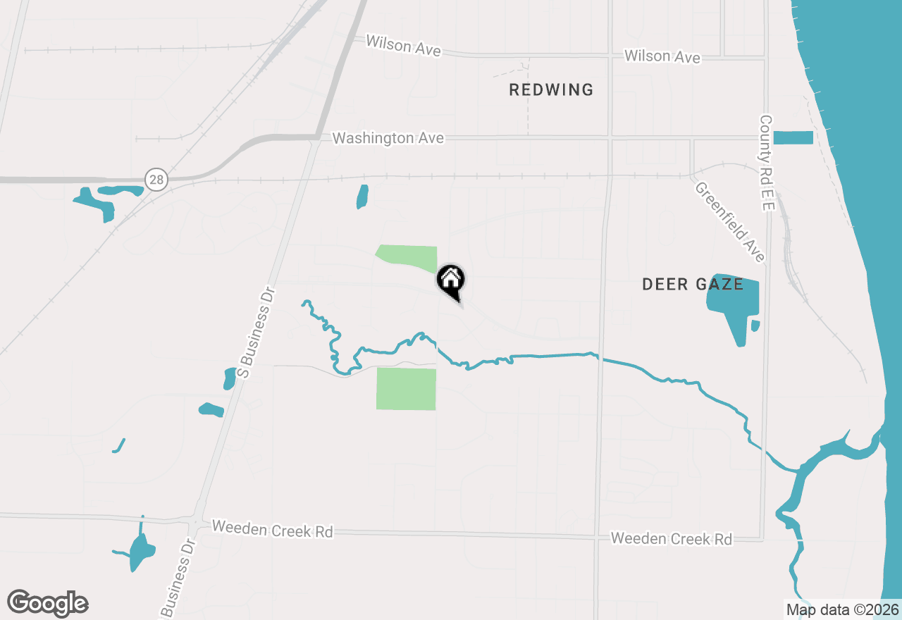Map of 1736 Knoll Crest Dr, Sheboygan, WI 53081