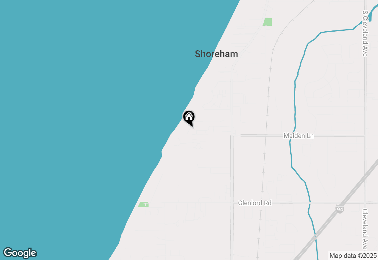 Map of 3672 Woodgate Drive #5, St. Joseph, MI 49085