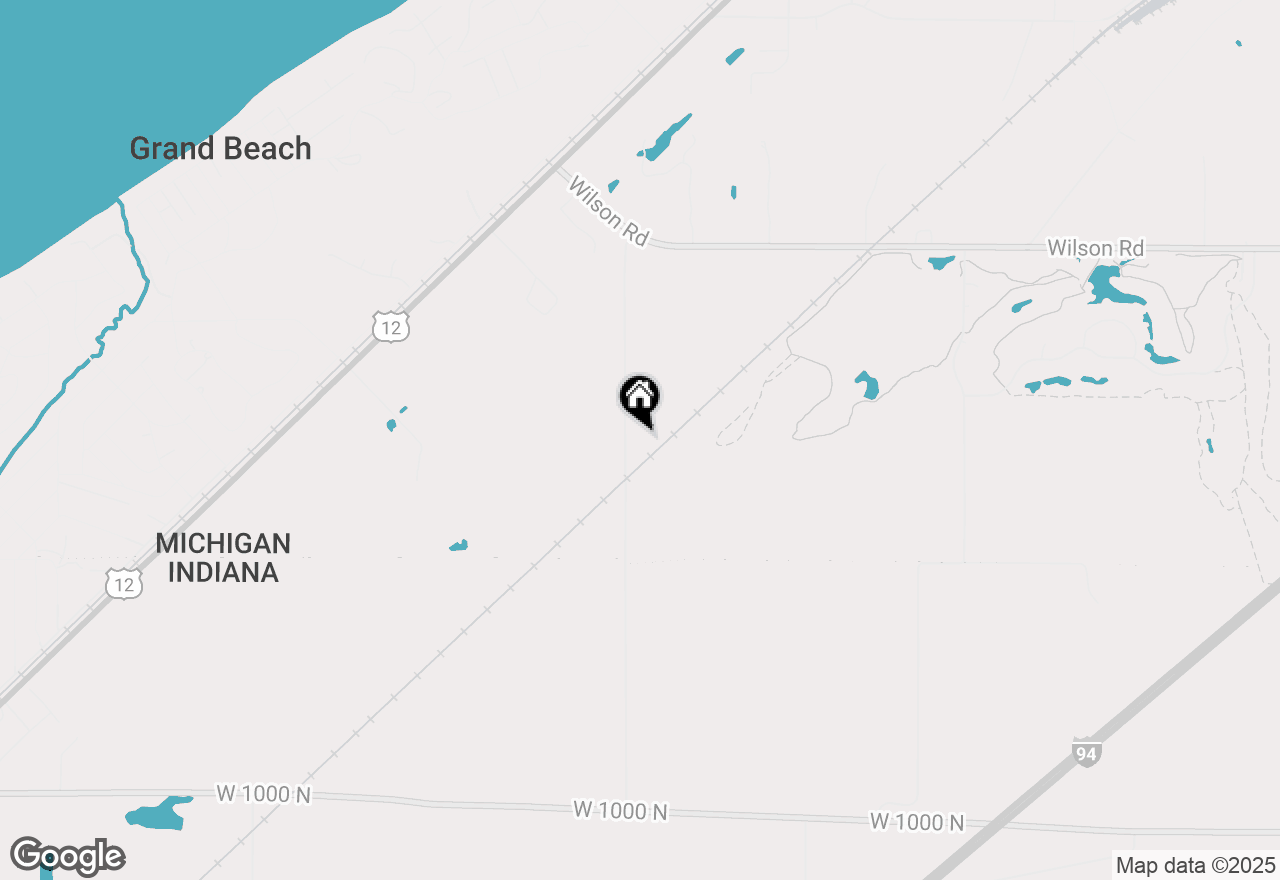 Map of  Parcel D Shedd Rd., New Buffalo, MI 49117