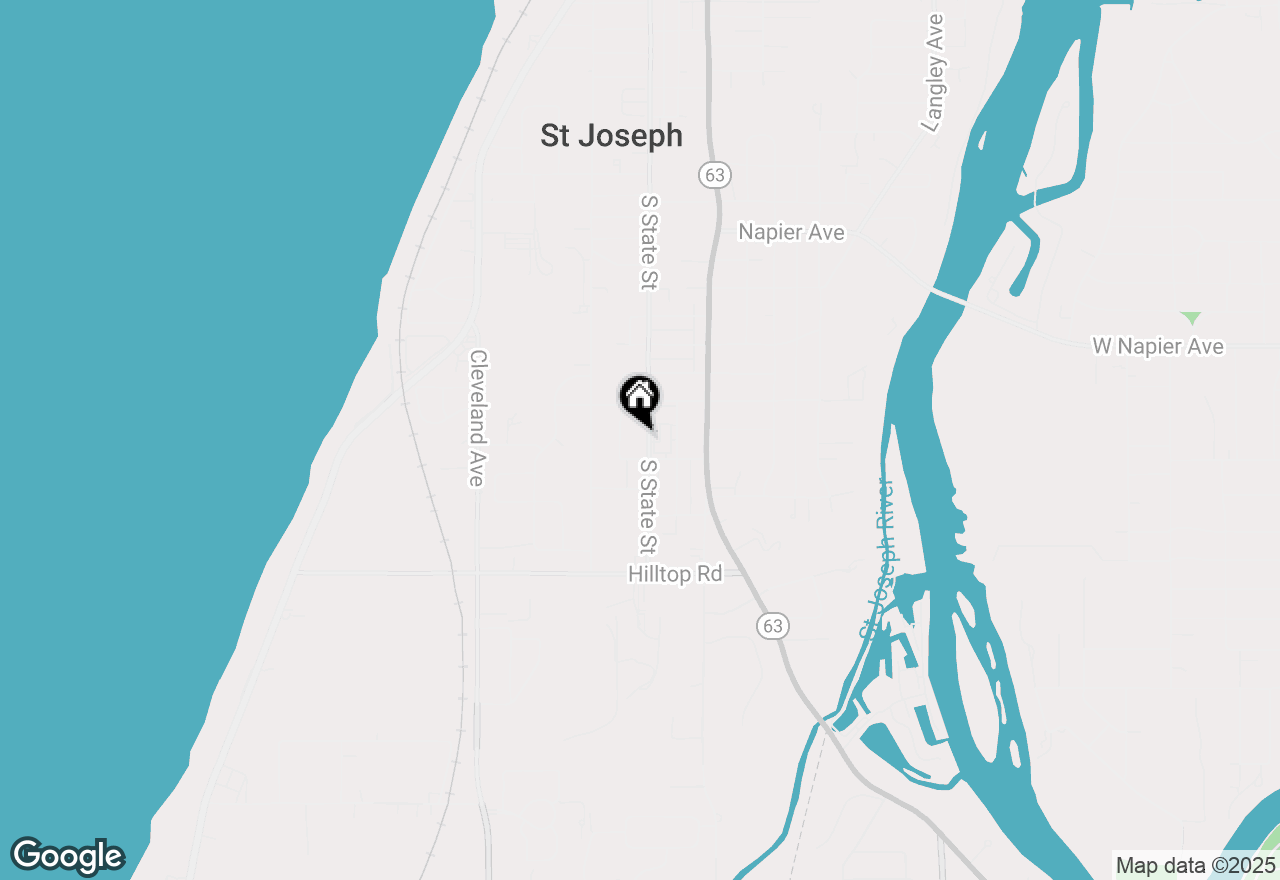 Map of 2816 S State Street, St. Joseph, MI 49085