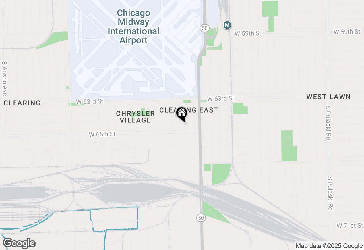 Map of 6436 S Lamon Avenue, Chicago, IL 60638