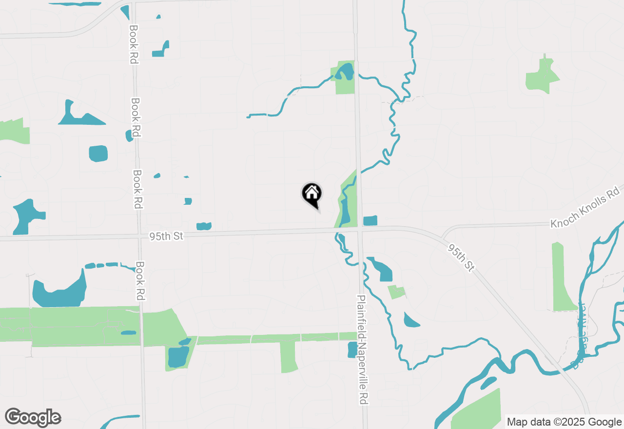 Map of 2741 Gateshead Drive, Naperville, IL 60564