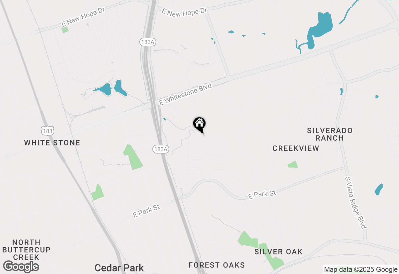 Map of 600 C-bar Ranch Trl, Cedar Park, TX 78613