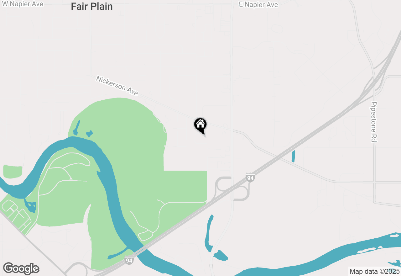 Map of 00 Manorwood Circle Lot 23 Road, Benton Harbor, MI 49022