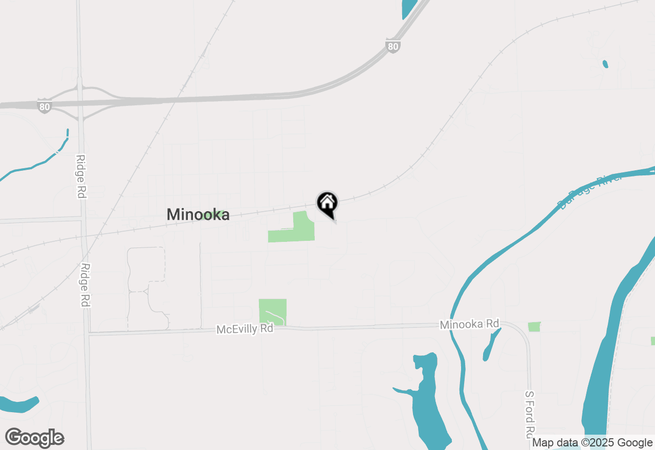 Map of 101 Fieldcrest Court, Minooka, IL 60447