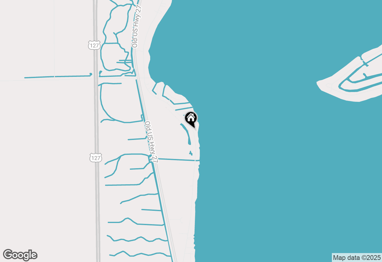 Map of 11091 West Shore Drive, Houghton Lake, MI 48629