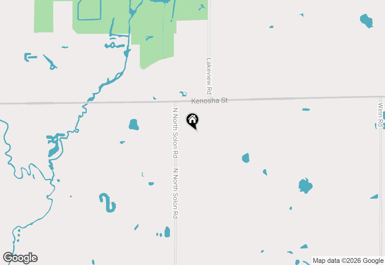 Map of 3822 Magnolia Drive, Spring Grove, IL 60081