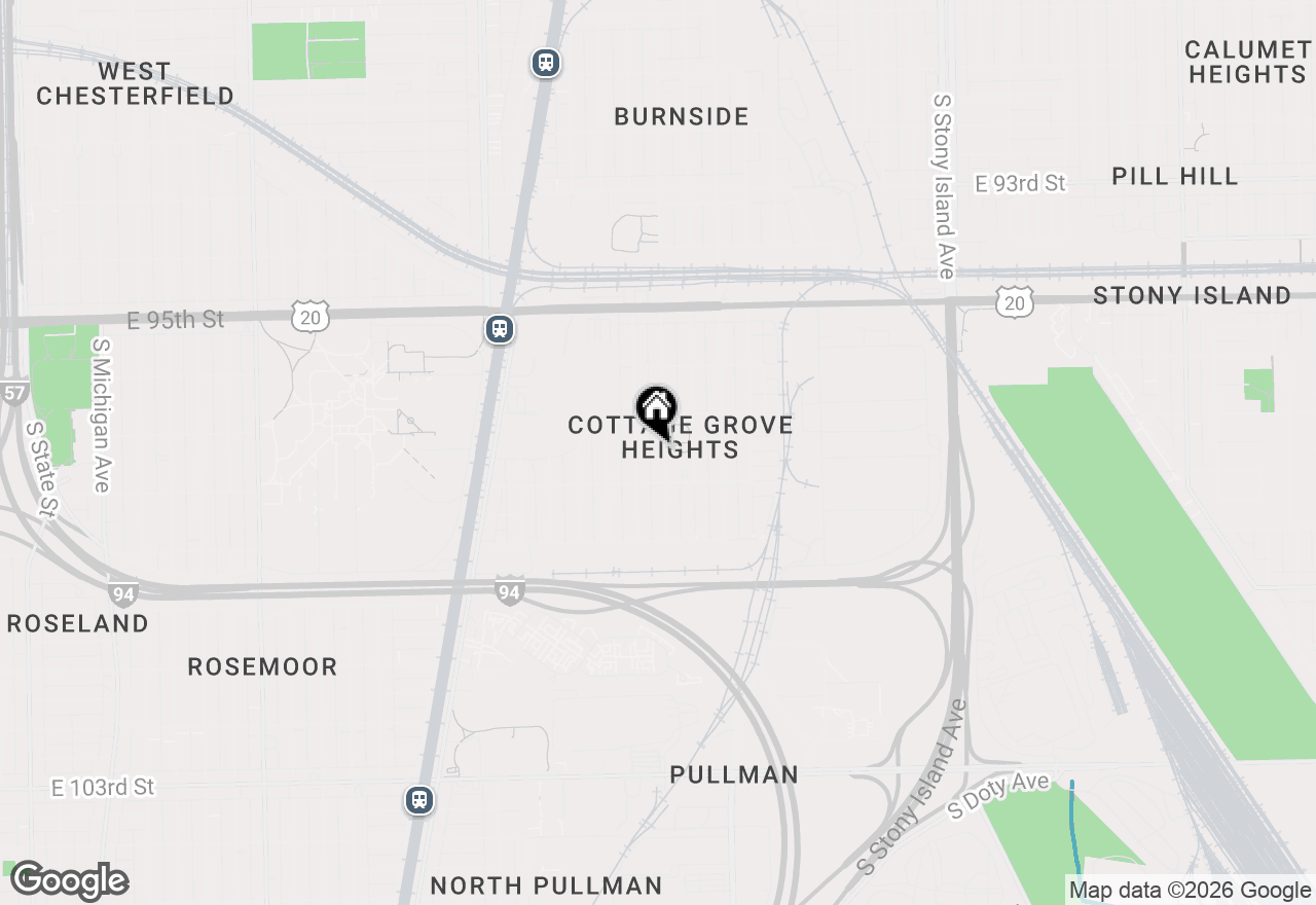 Map of (Address confidential), Chicago, Illinois 60628