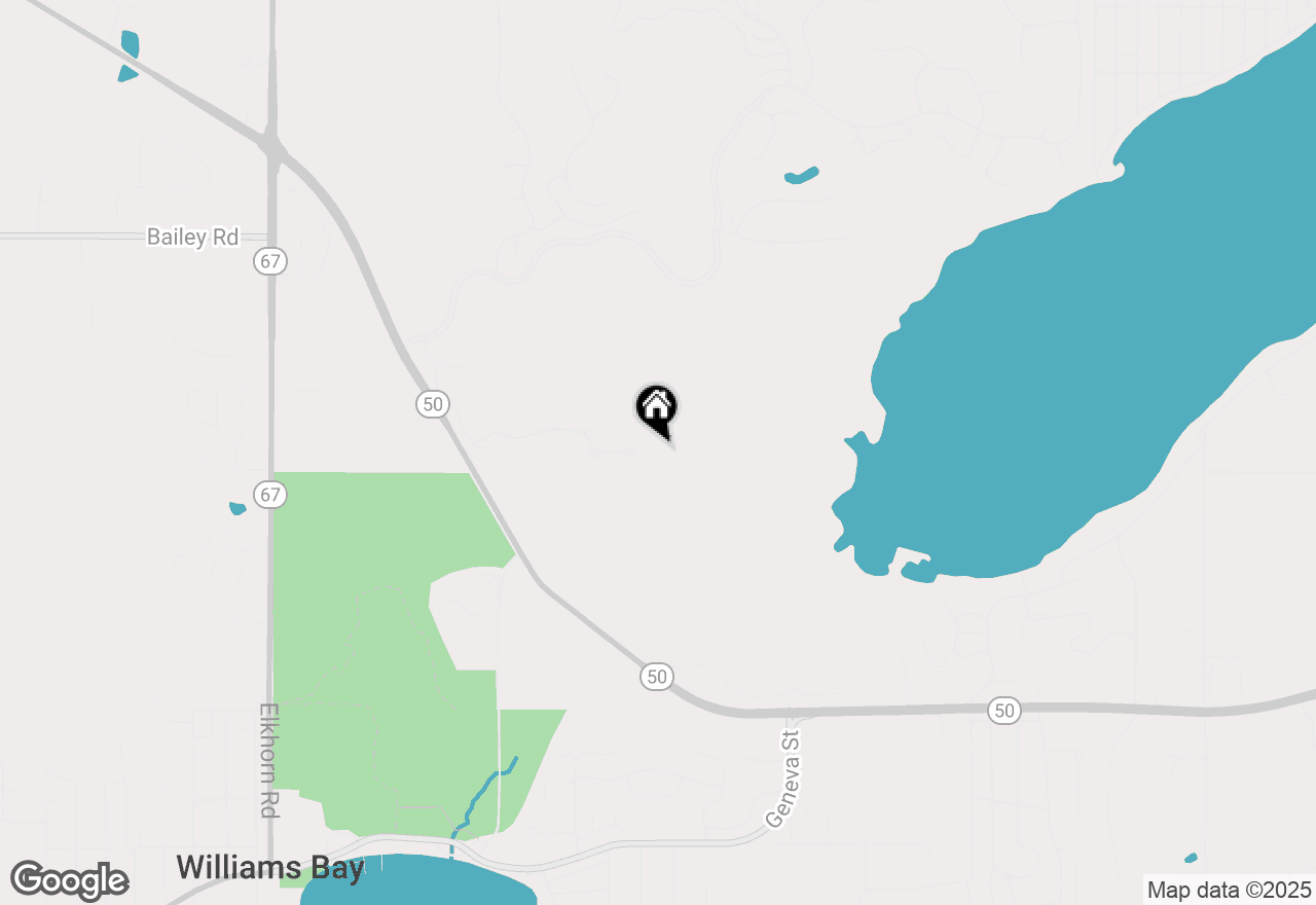 Map of 850 Hunt Club Dr #56-05, Lake Geneva, WI 53147