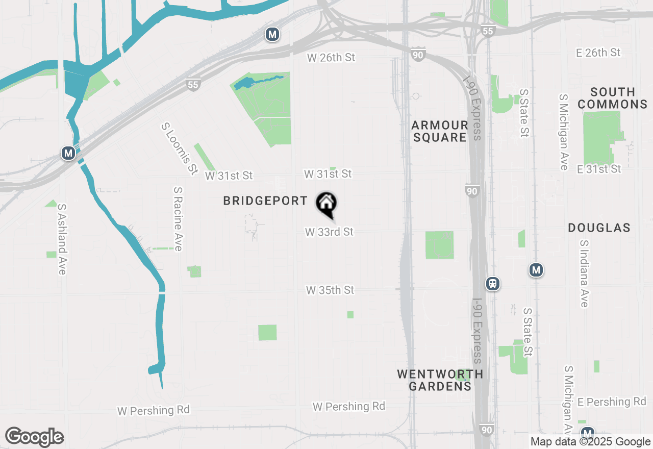 Map of 3247 S Union Avenue #1, Chicago, IL 60616