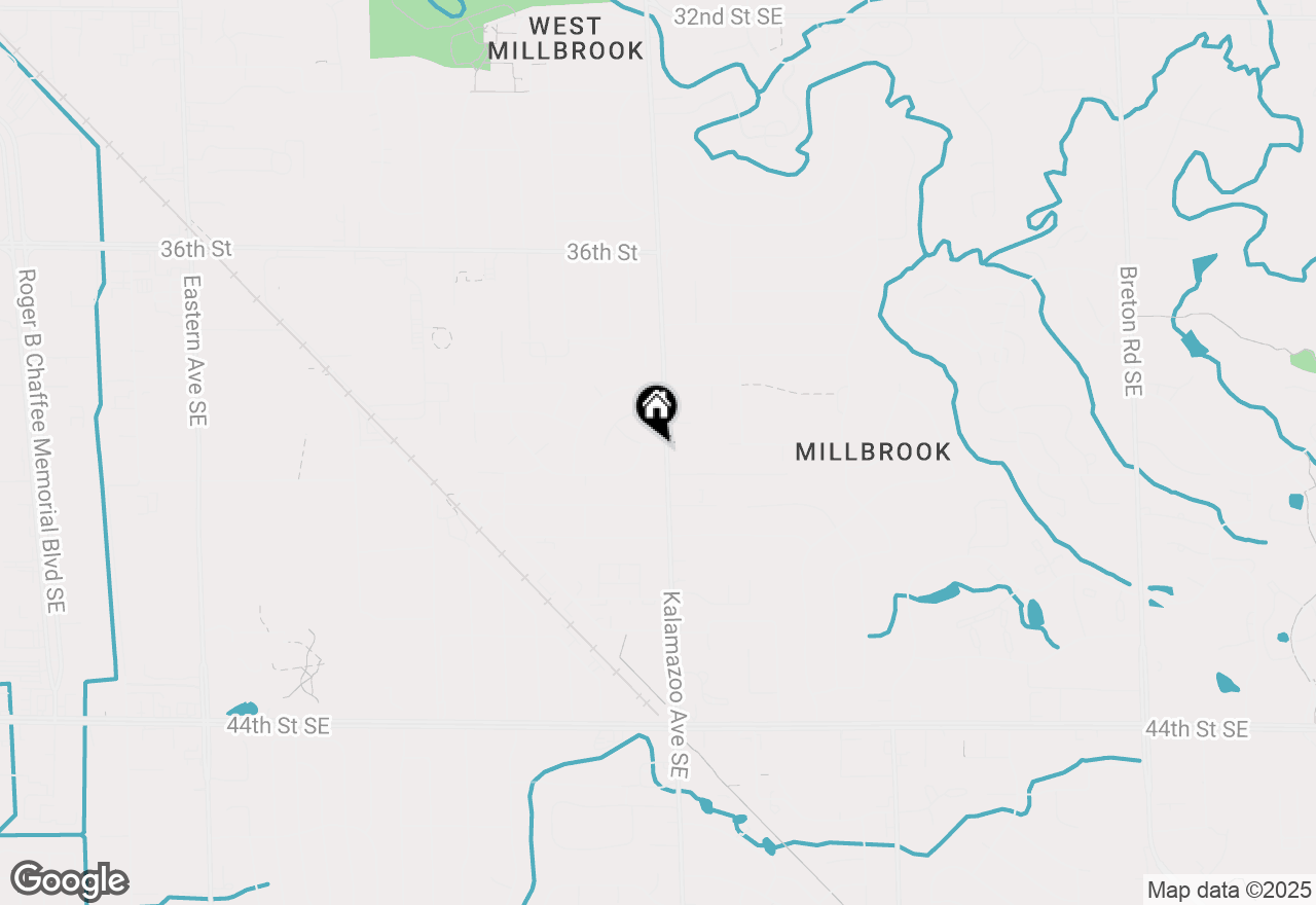 Map of 1556 Belmar Drive Se, Grand Rapids, MI 49508