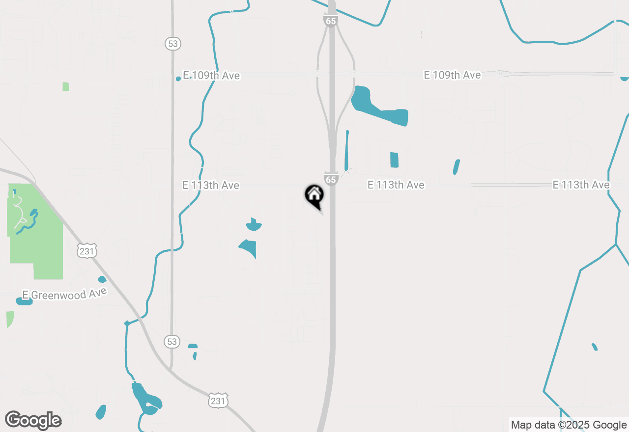 Map of 11421 Vermont Place, Crown Point, IN 46307