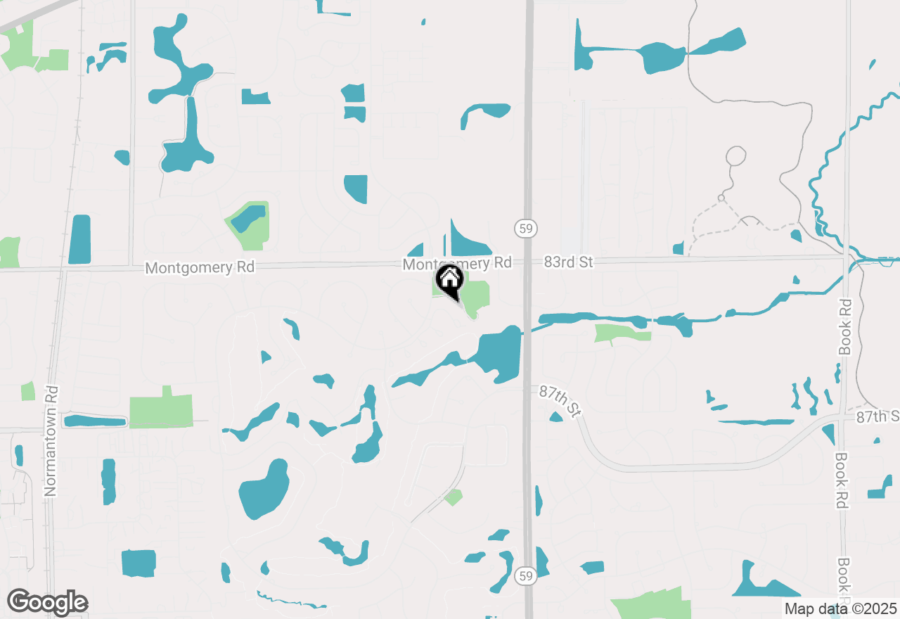 Map of 4266 Stableford Lane, Naperville, IL 60564