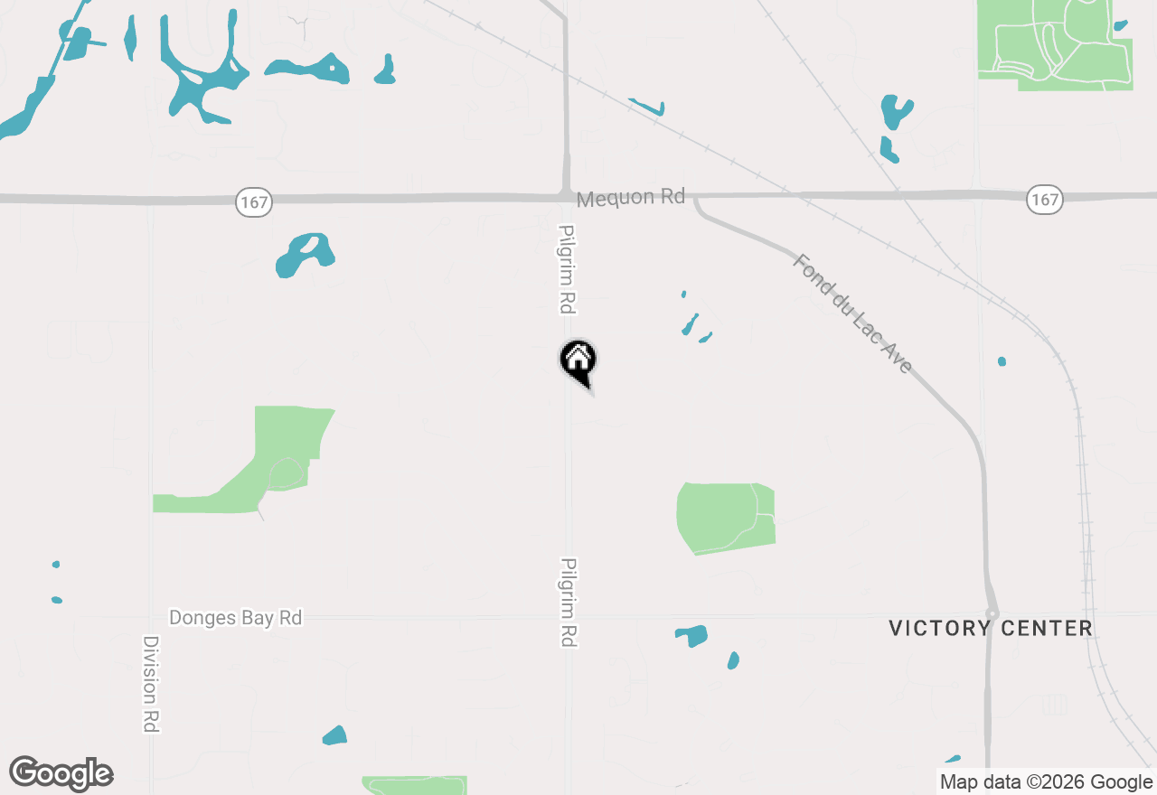Map of N108W15563 Bel Aire Ln, Germantown, WI 53022