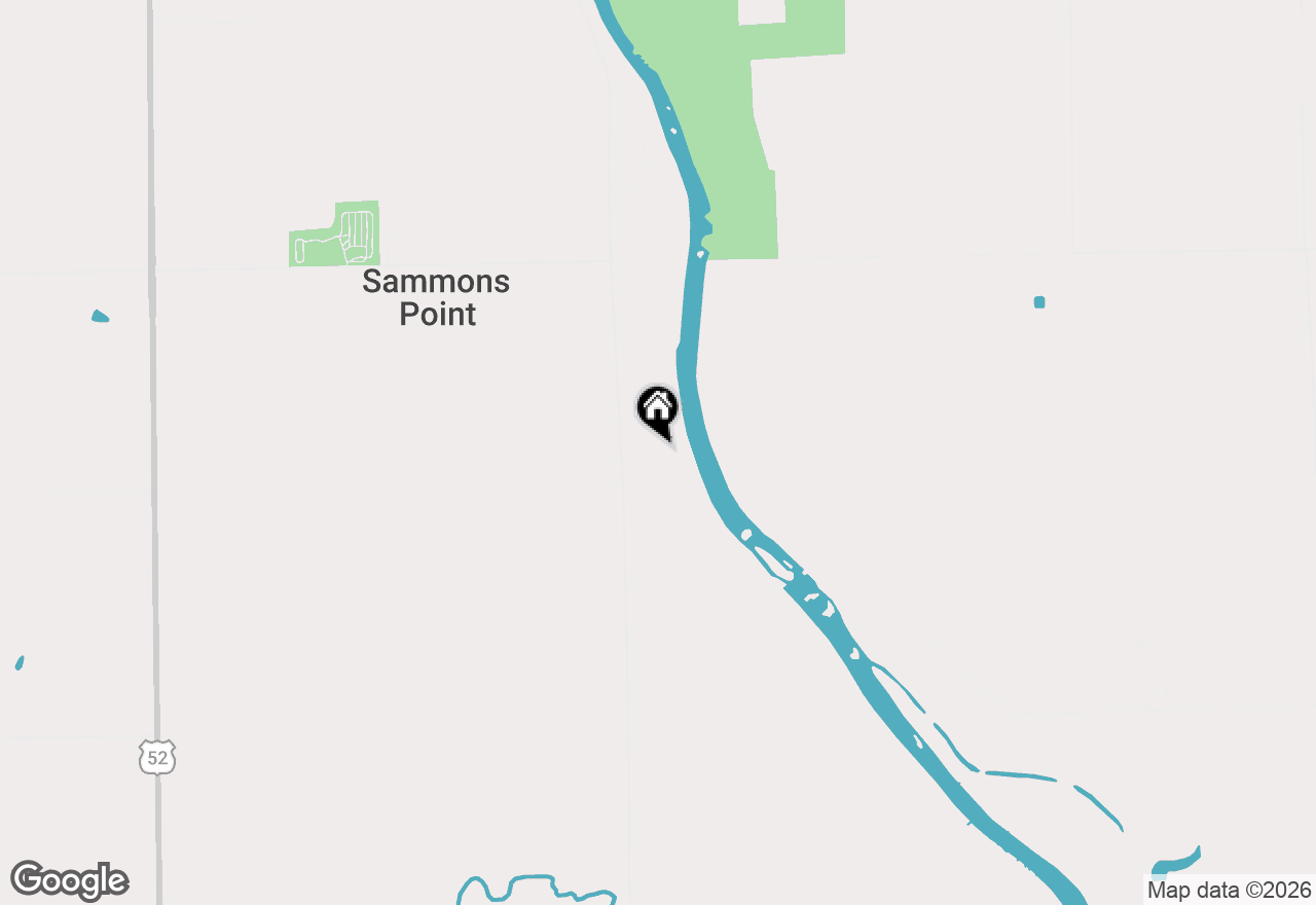 Map of 6300 S 1000 E Road, Chebanse, IL 60922