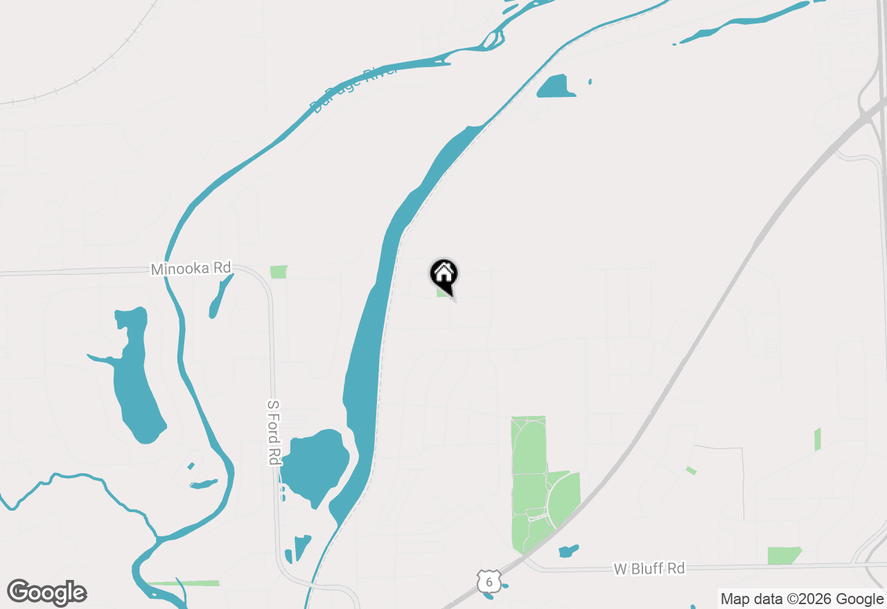 Map of 25137 W Pawnee Lane, Channahon, IL 60410