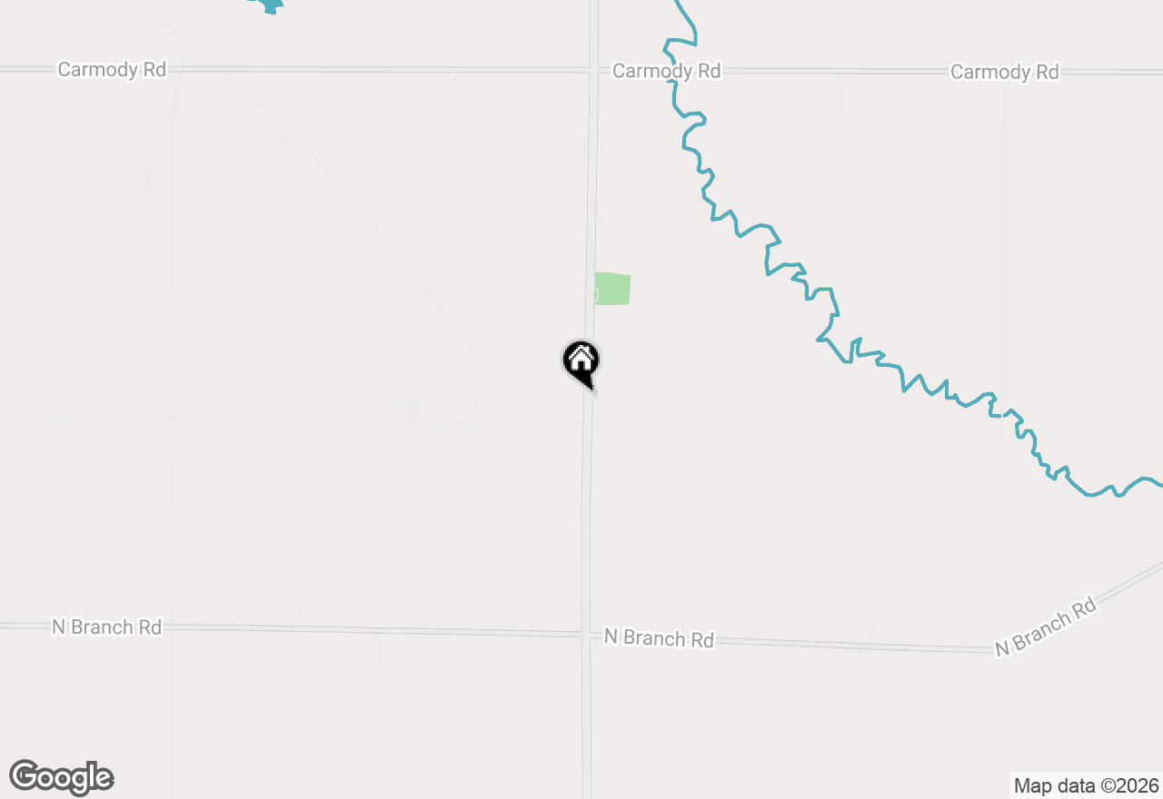 Map of 1770 N M 140, Watervliet, MI 49098