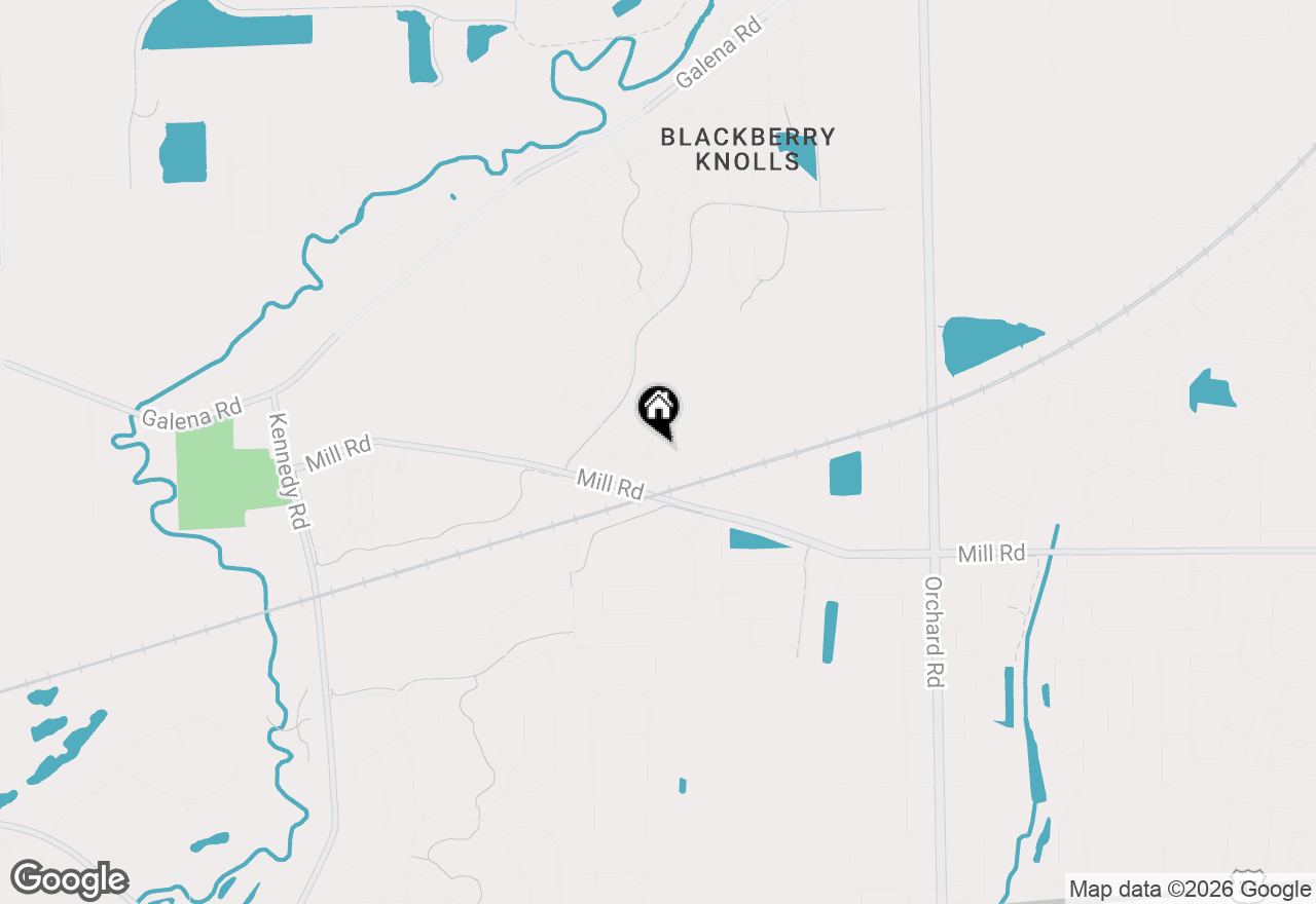 Map of 3959 Preston Drive, Yorkville, IL 60560