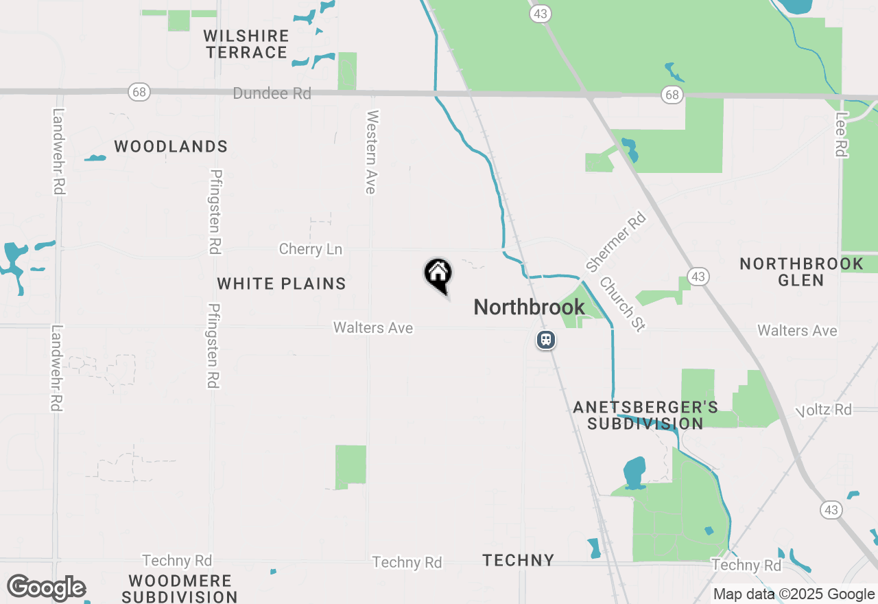 Map of 2210 Center Avenue, Northbrook, IL 60062