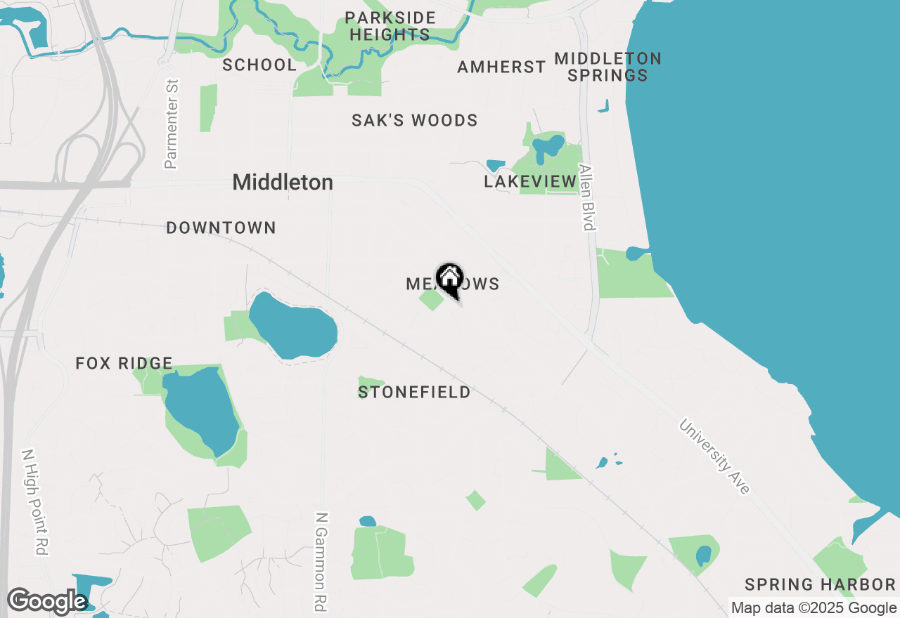 Map of 4325 Goldeneye Gateway Drive, Middleton, WI 53562