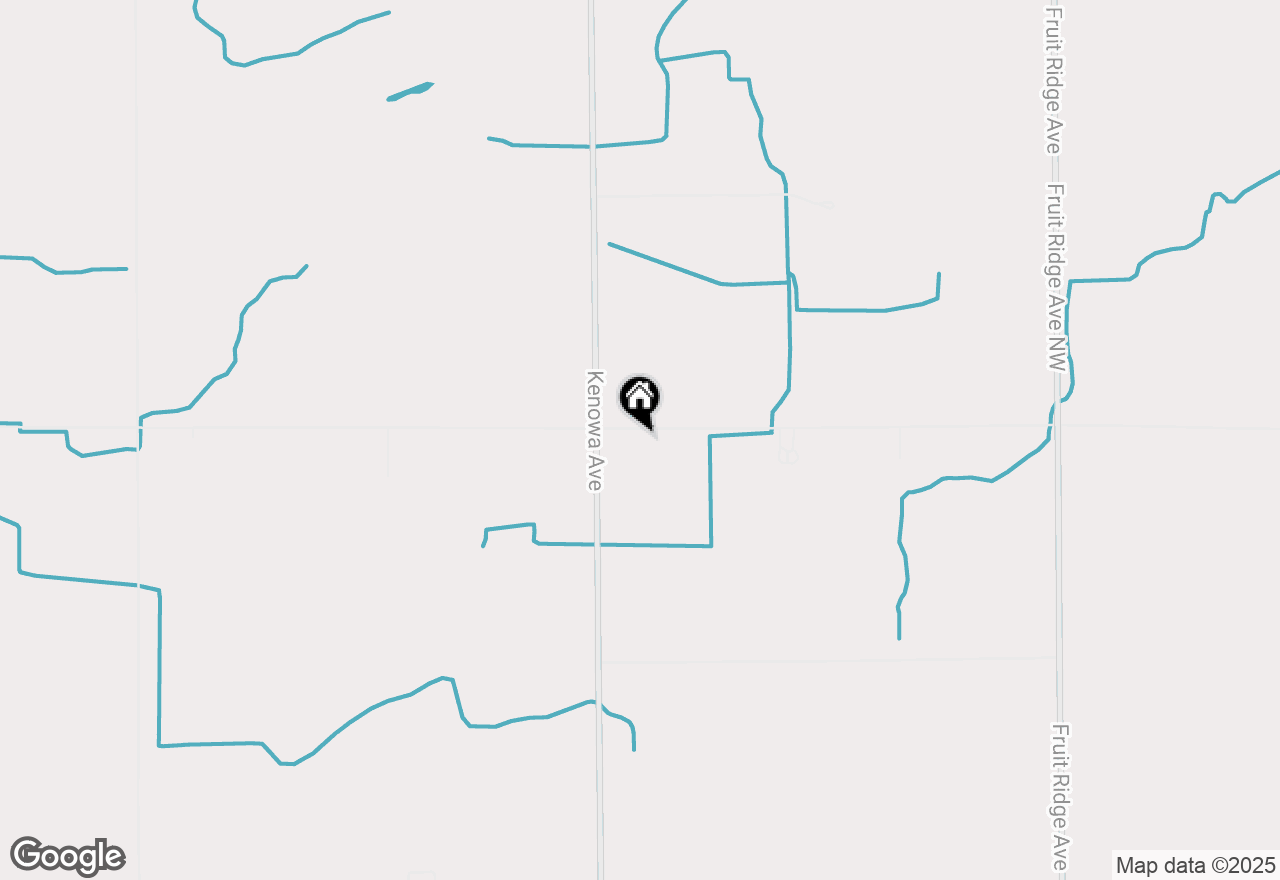 Map of 4724 15 Mile Road Nw, Kent City, MI 49330