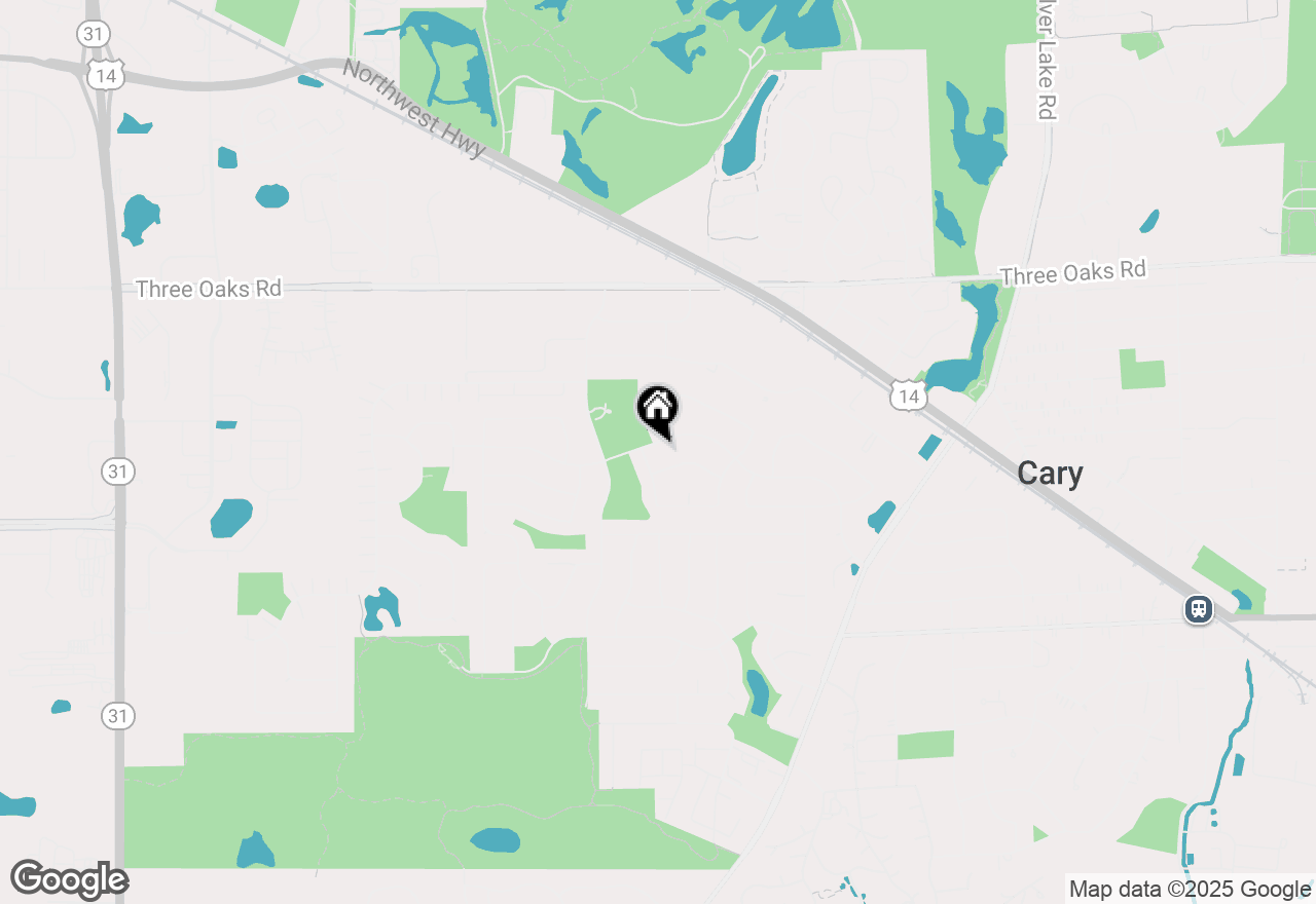 Map of 865 Cimarron Drive, Cary, IL 60013