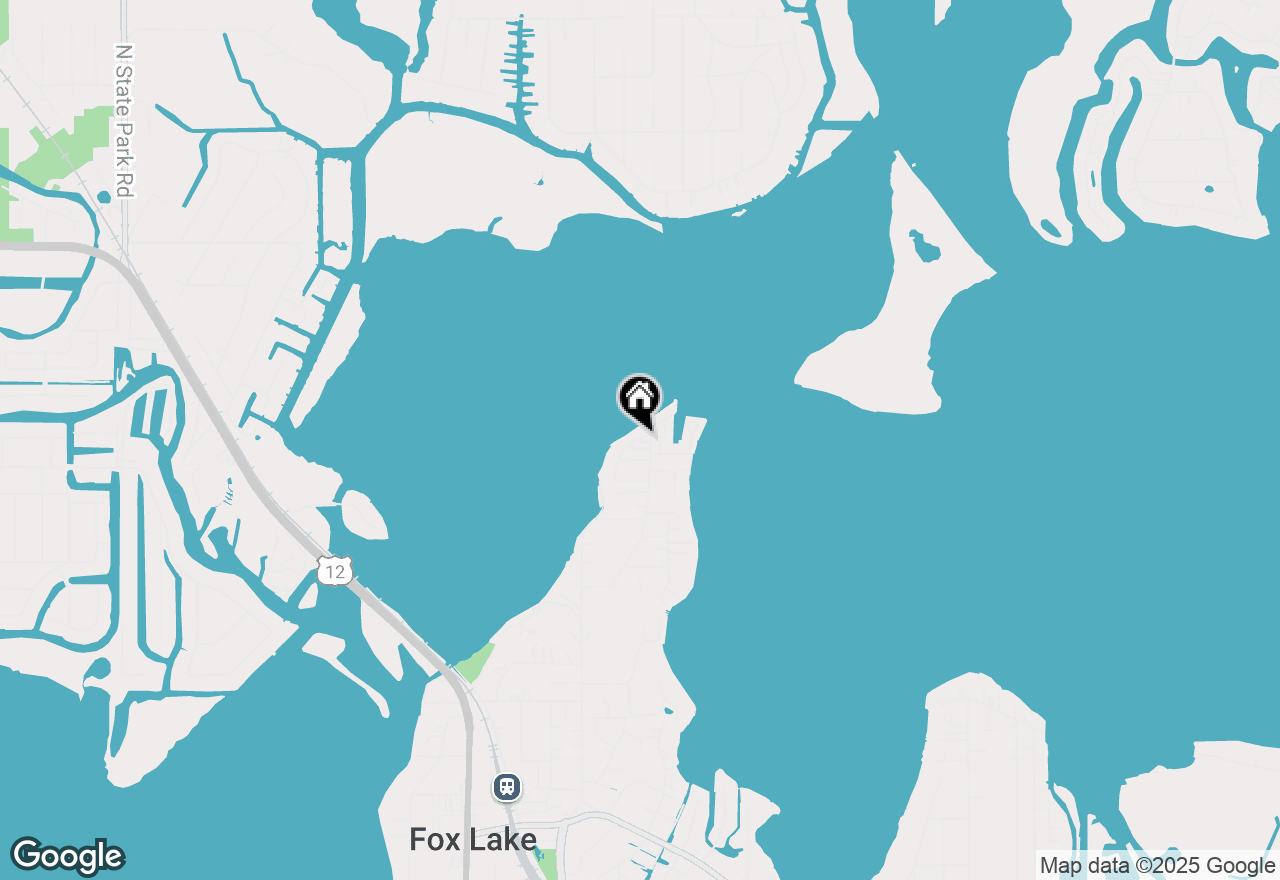 Map of 190 Howard Court #5, Fox Lake, IL 60020