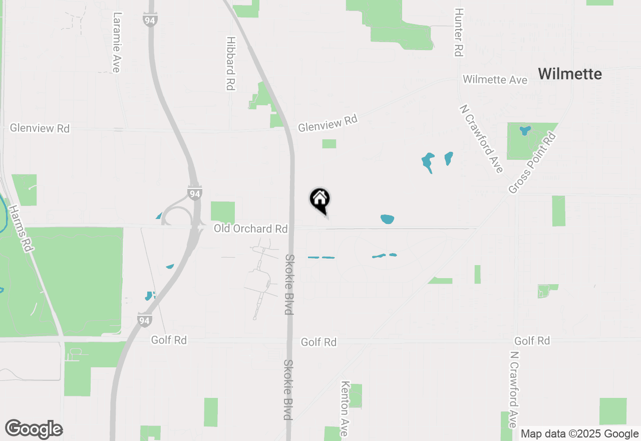 Map of 10015 Beverly Drive #105, Skokie, IL 60076