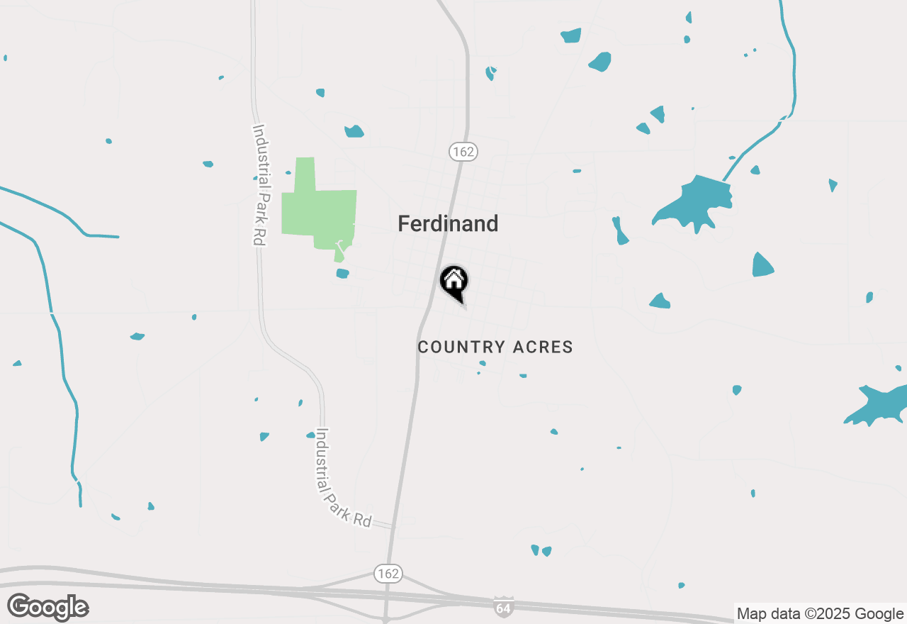 Map of 248 E 3rd Street #SUITE D & E, Jasper, IN 47546