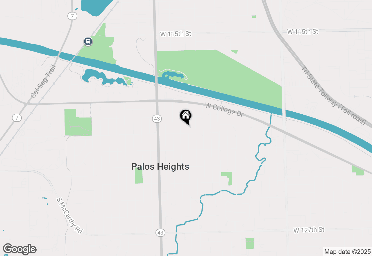 Map of 12032 S 70th Ave., Palos Heights, IL 60463