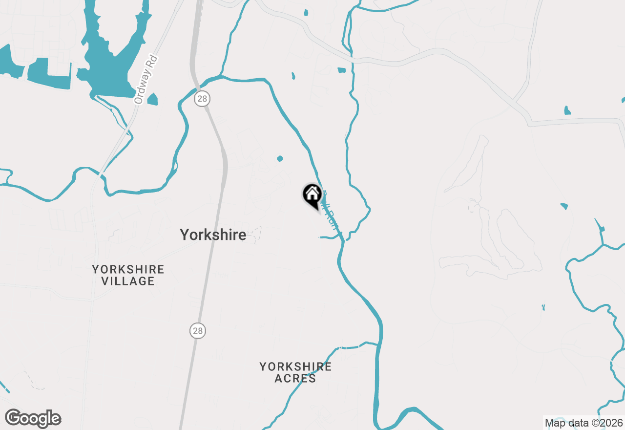 Map of 7409 Lake Drive, Manassas, VA 20111