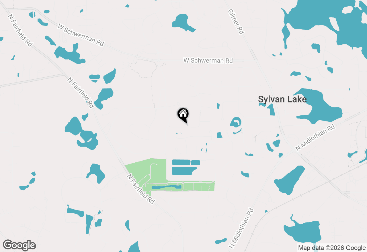 Map of 10 Crystal Downs Drive, Hawthorn Woods, IL 60047