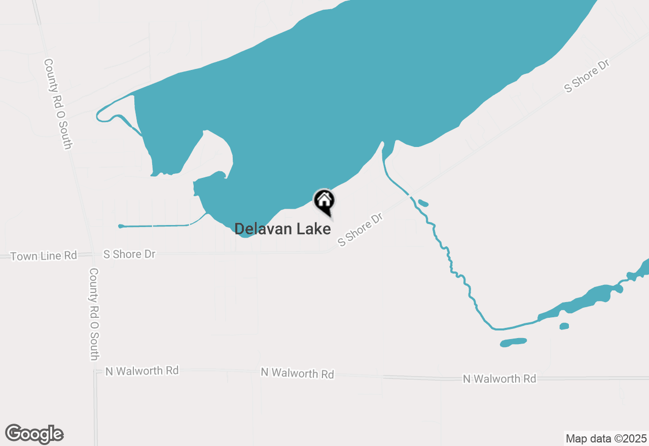 Map of 4219 Orange St, Delavan, WI 53115
