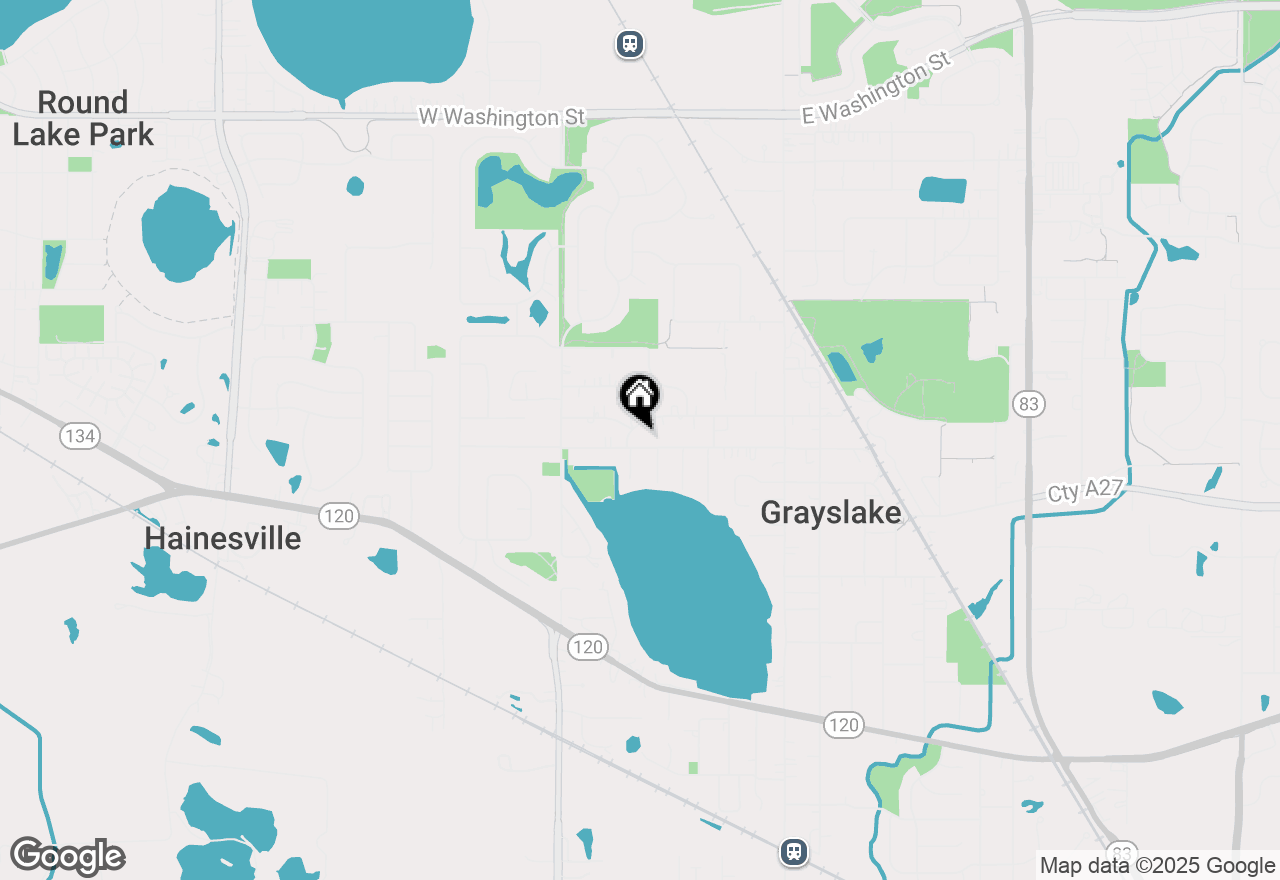 Map of 166 Harvey Avenue, Grayslake, IL 60030