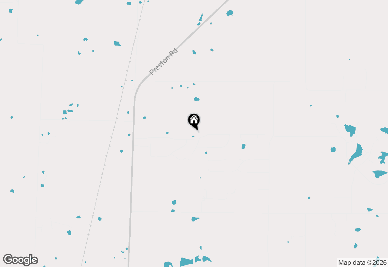 Map of 128 Whispering Winds Drive, Gunter, TX 75058