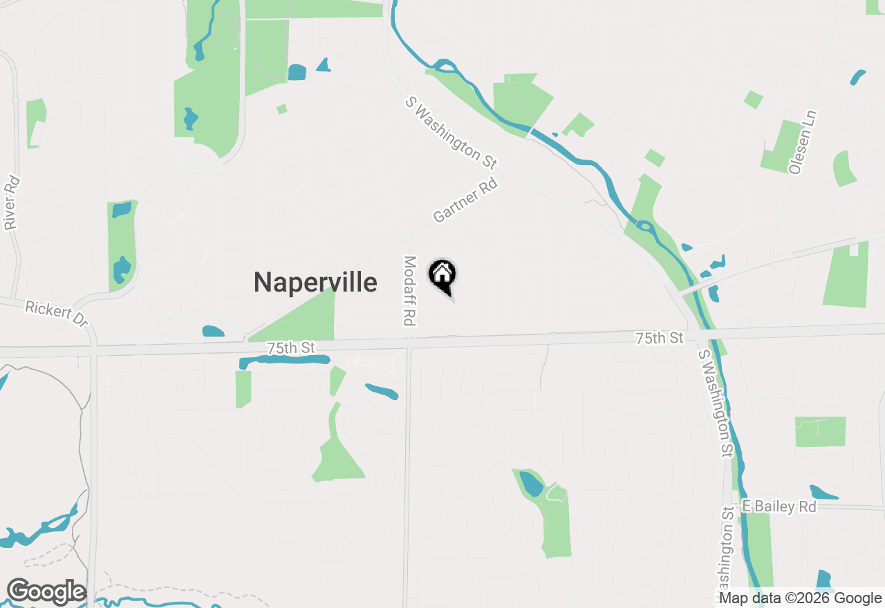 Map of 325 Osage Lane, Naperville, IL 60540