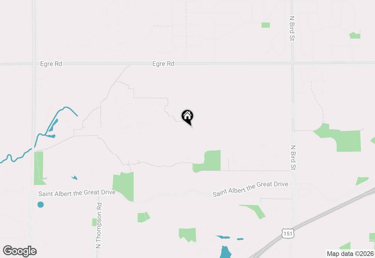 Map of 1674 Waverly Way, Sun Prairie, WI 53590