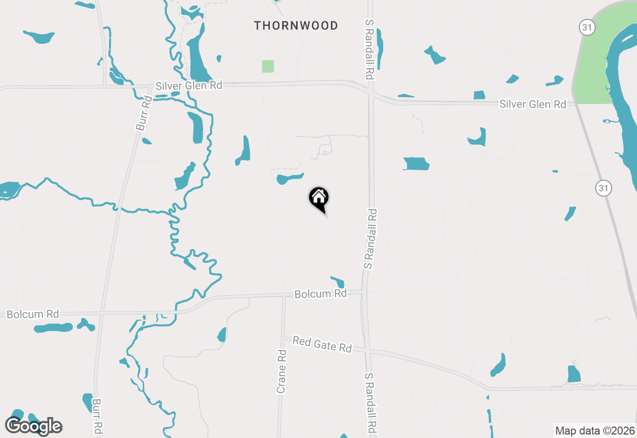 Map of 37W220 Mission Hills Drive, St. Charles, IL 60175