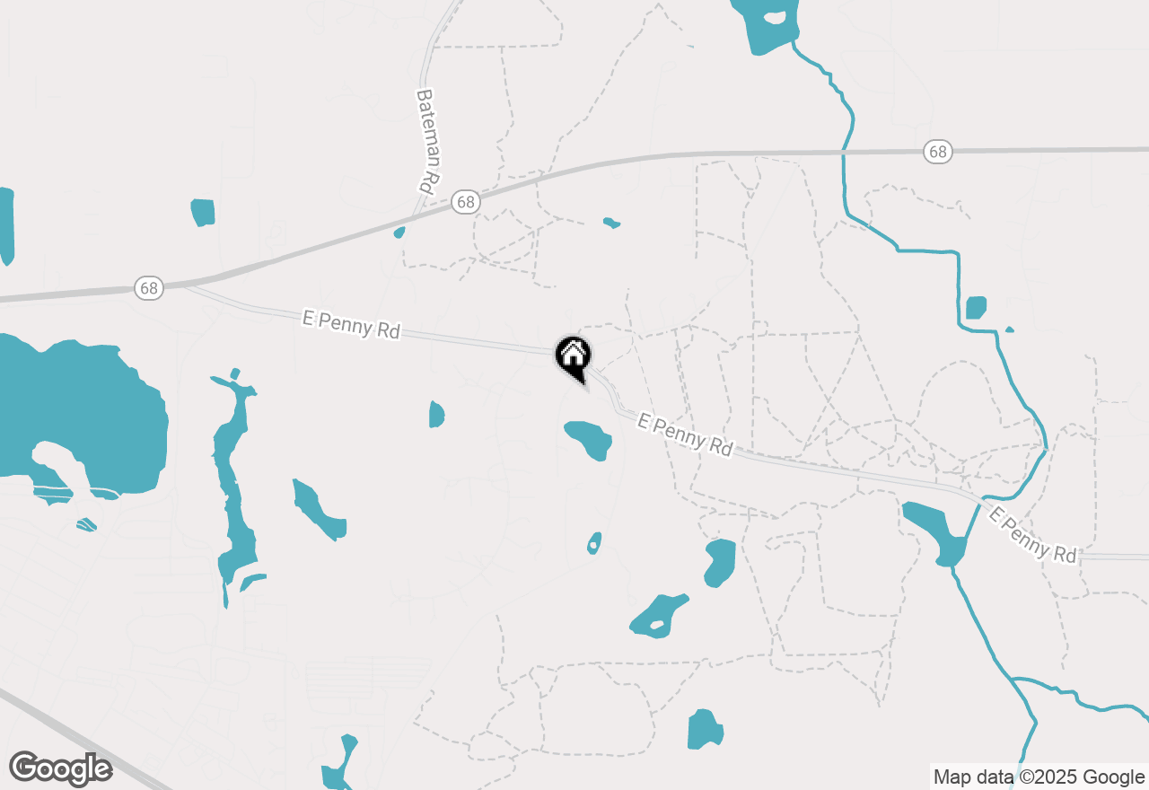 Map of 16N476 Penny Road, Barrington Hills, IL 60010