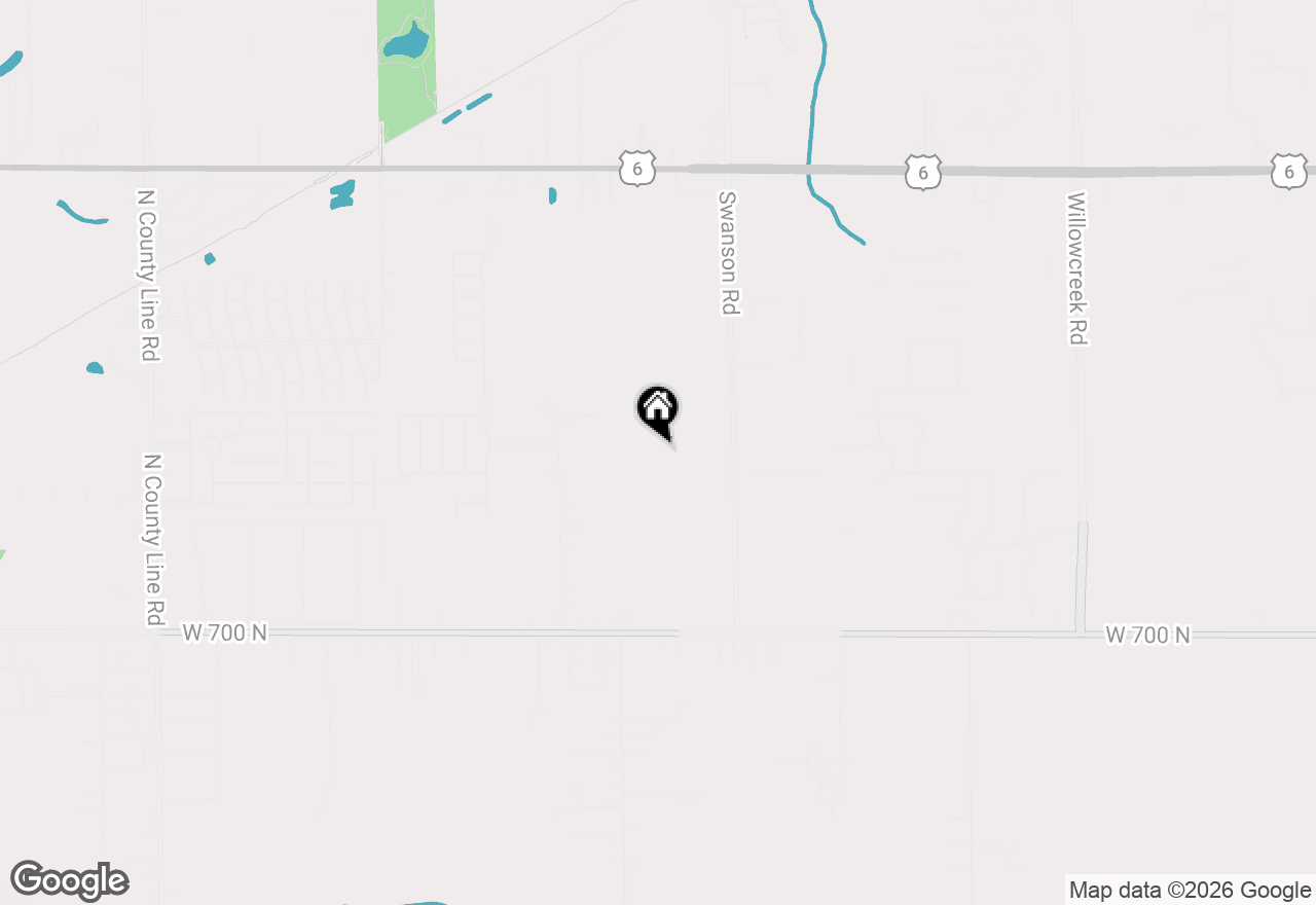 Map of 3832 Cypress Drive, Portage, IN 46368