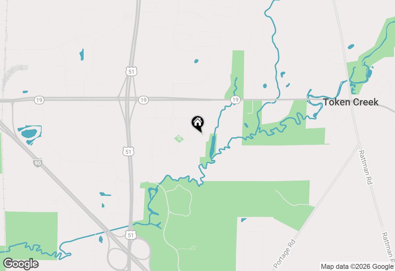 Map of 6250 Ronald Reagan Drive, Deforest, WI 53532
