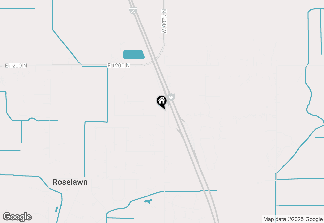 Map of 5984 E 1156 N, Demotte, IN 46310