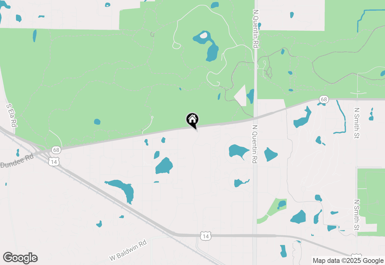 Map of 1412 N Sterling Avenue #203, Palatine, IL 60067