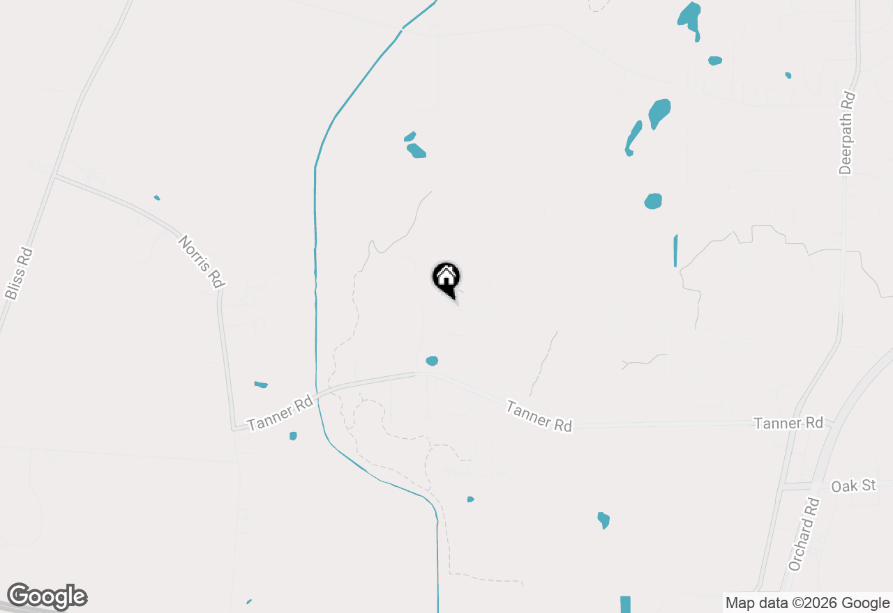 Map of 2924 Bauer Road, North Aurora, IL 60542