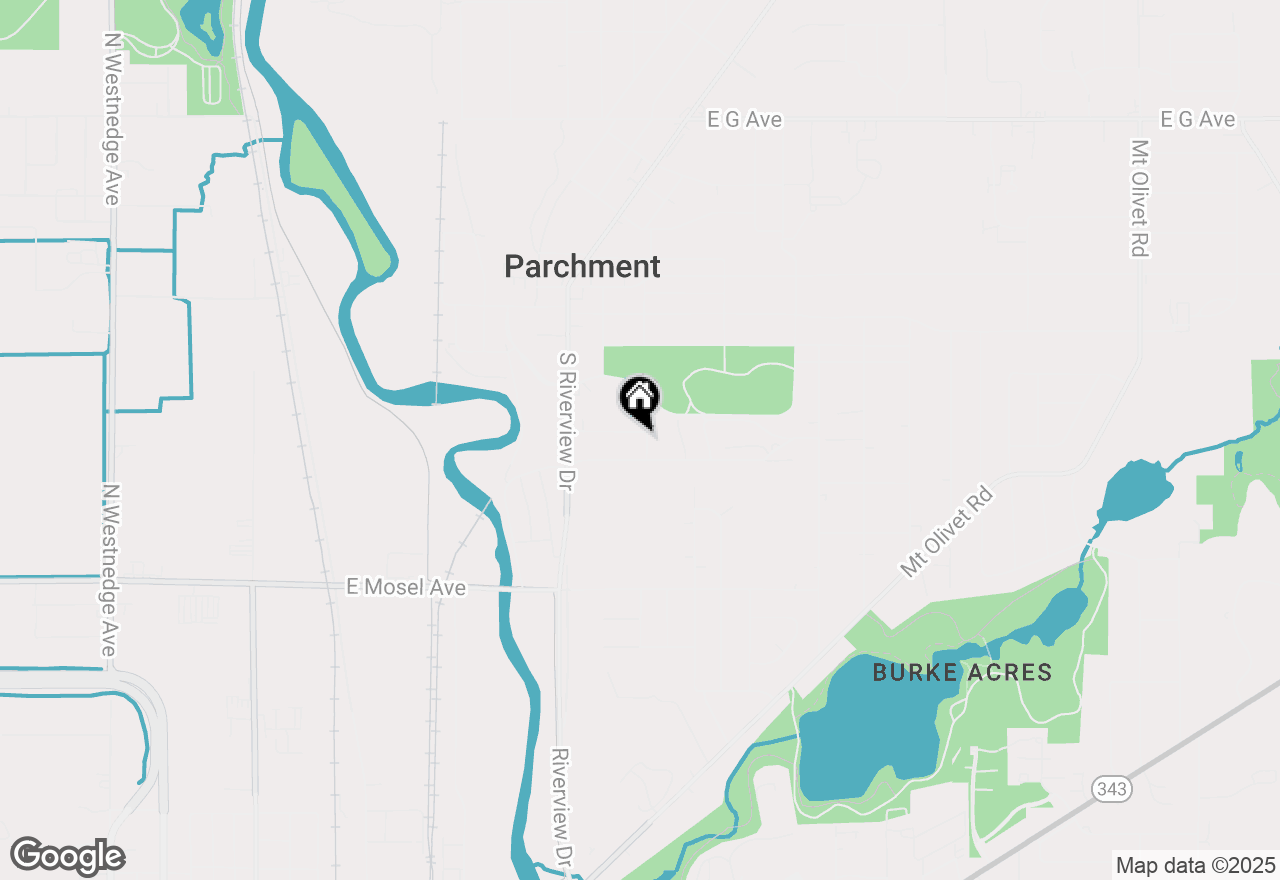 Map of 248 Devon Avenue, Parchment, MI 49004