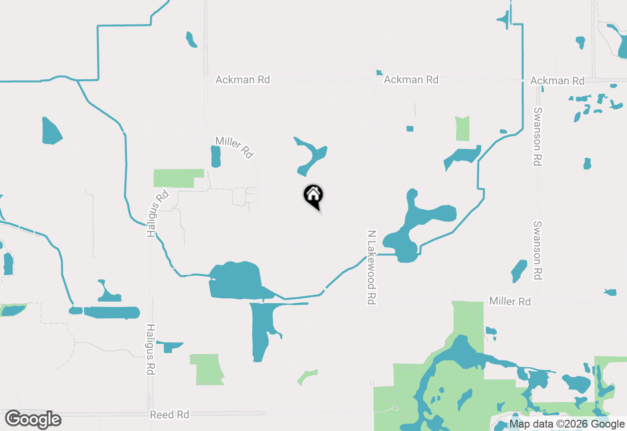 Map of 2800 Brisbane Drive, Lake In The Hills, IL 60156