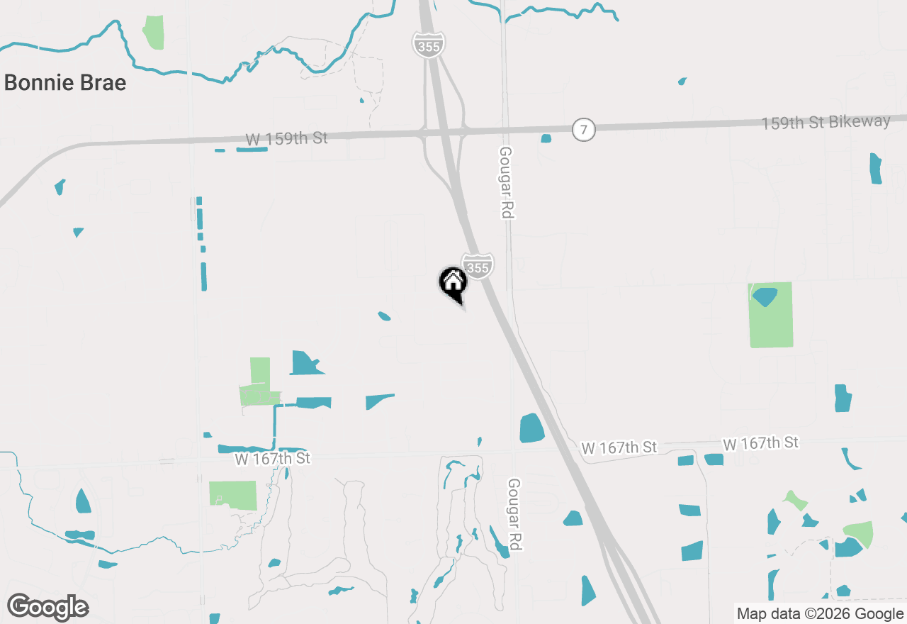 Map of 16127 W Coneflower Drive, Lockport, IL 60441