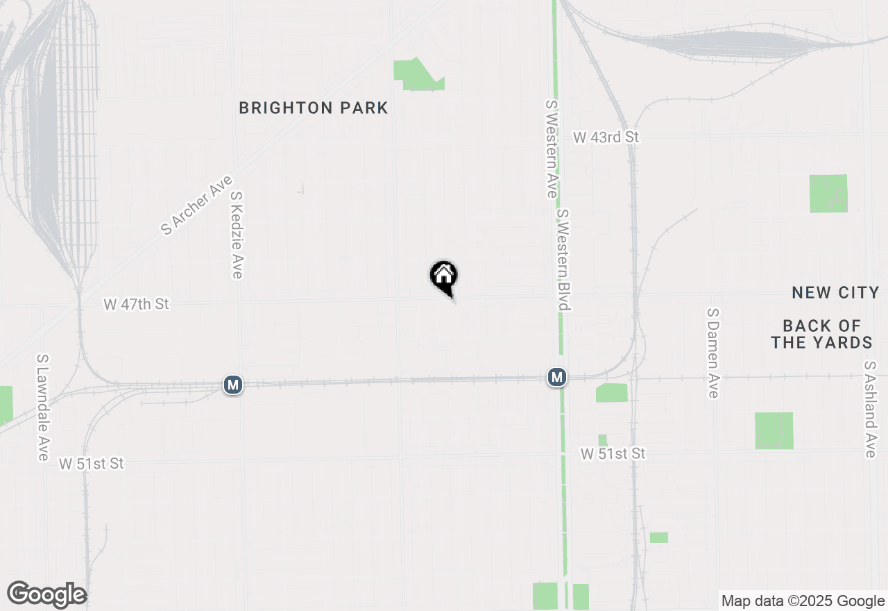 Map of 2651 W 47th Street, Chicago, IL 60632