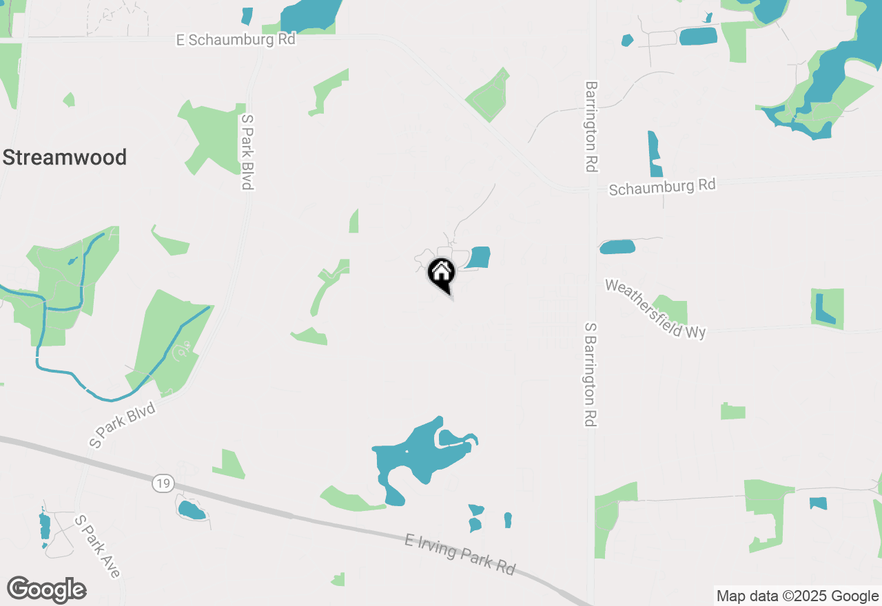 Map of 231 Ivy Court #231, Streamwood, IL 60107