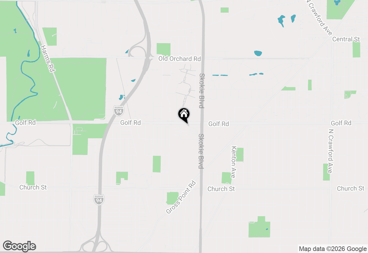 Map of 4901 Golf Road #310, Skokie, IL 60077